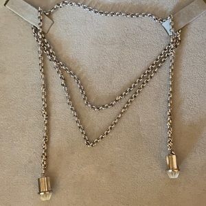 Rare Astrid Lalique lariat